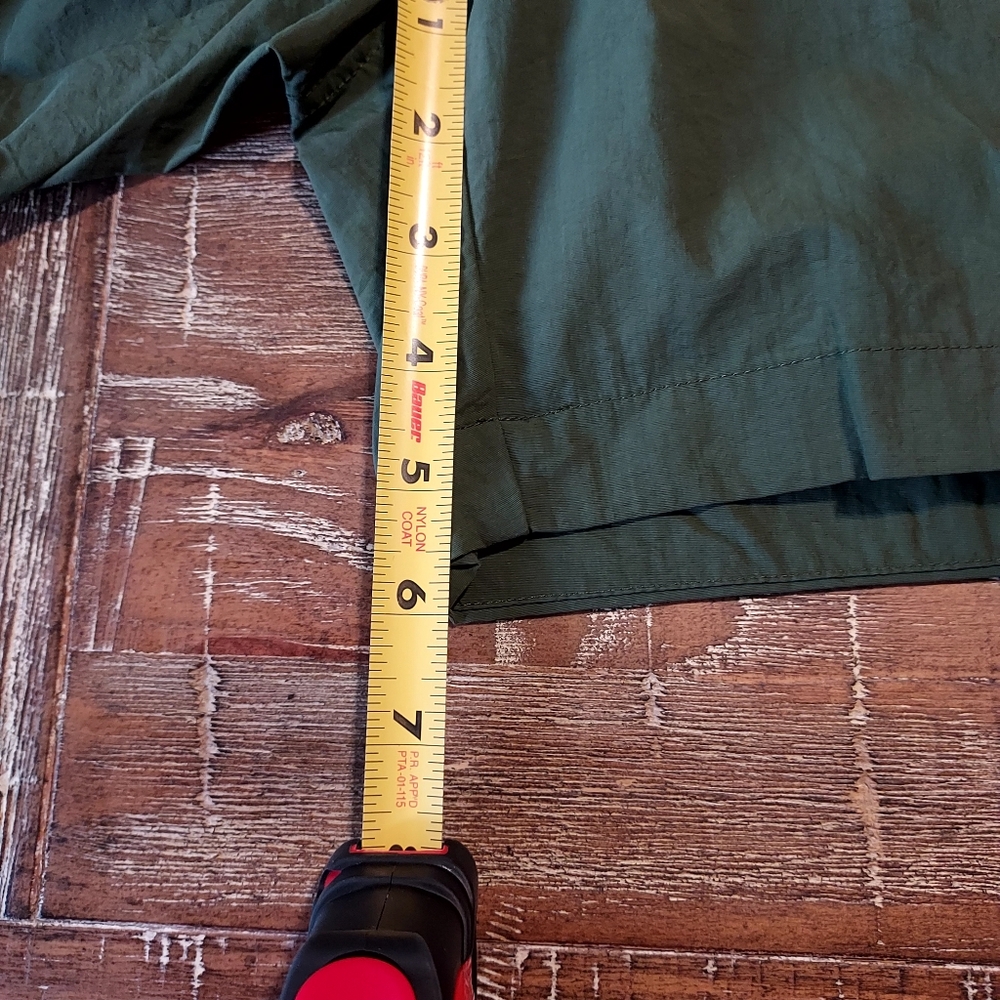 Polo Ralph Lauren NWT's Slide-Belted Elastic Waist Straight Leg Shorts Green XL - Picture 7 of 7